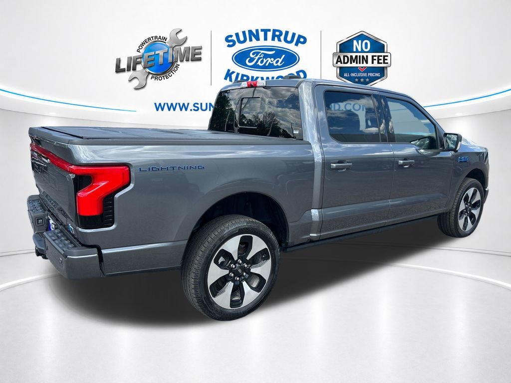 Used 2025 Ford F150 Lightning Platinum AWD/4WD image 6