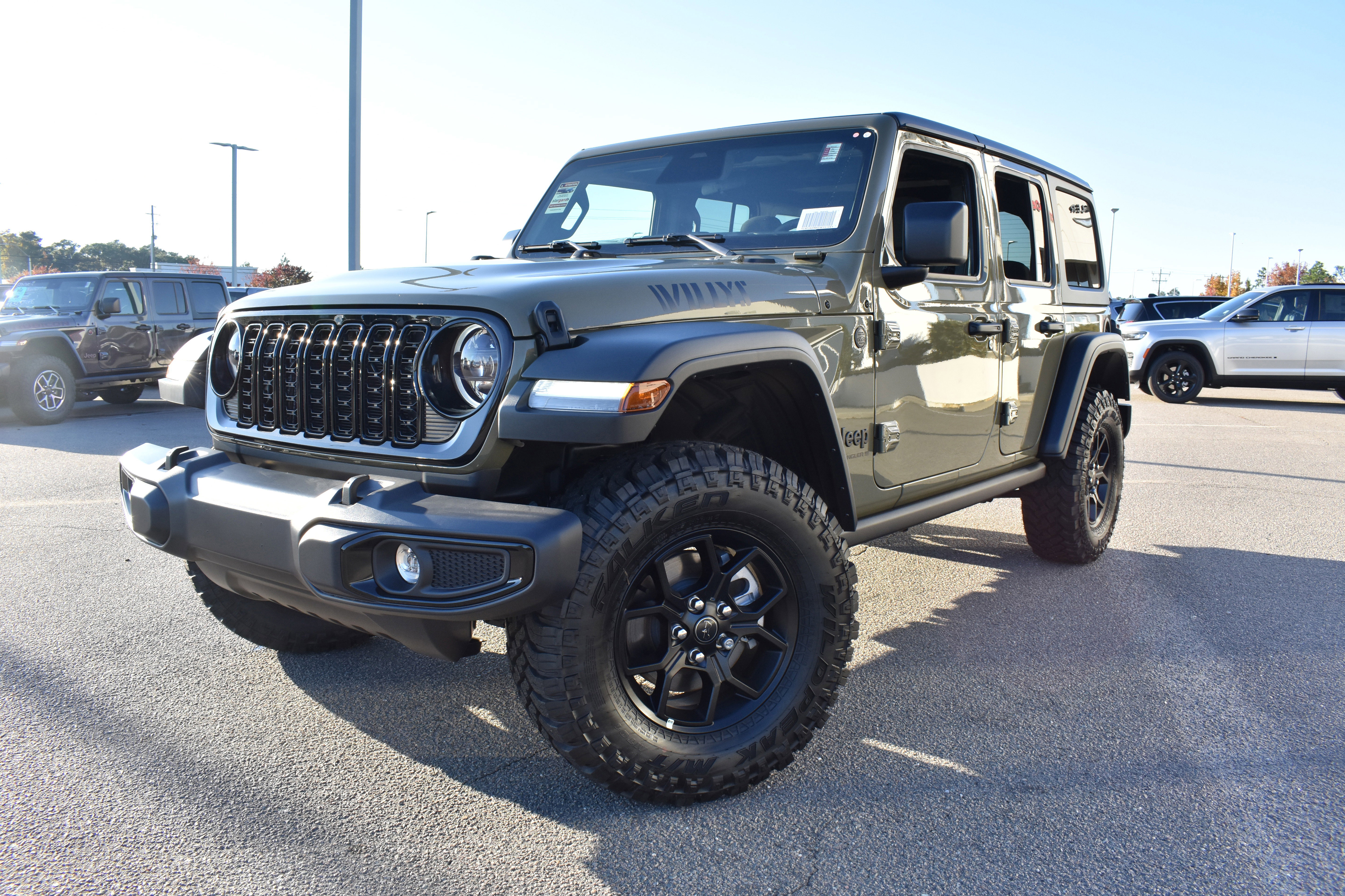 New 2026 Jeep Wrangler Willys image 5
