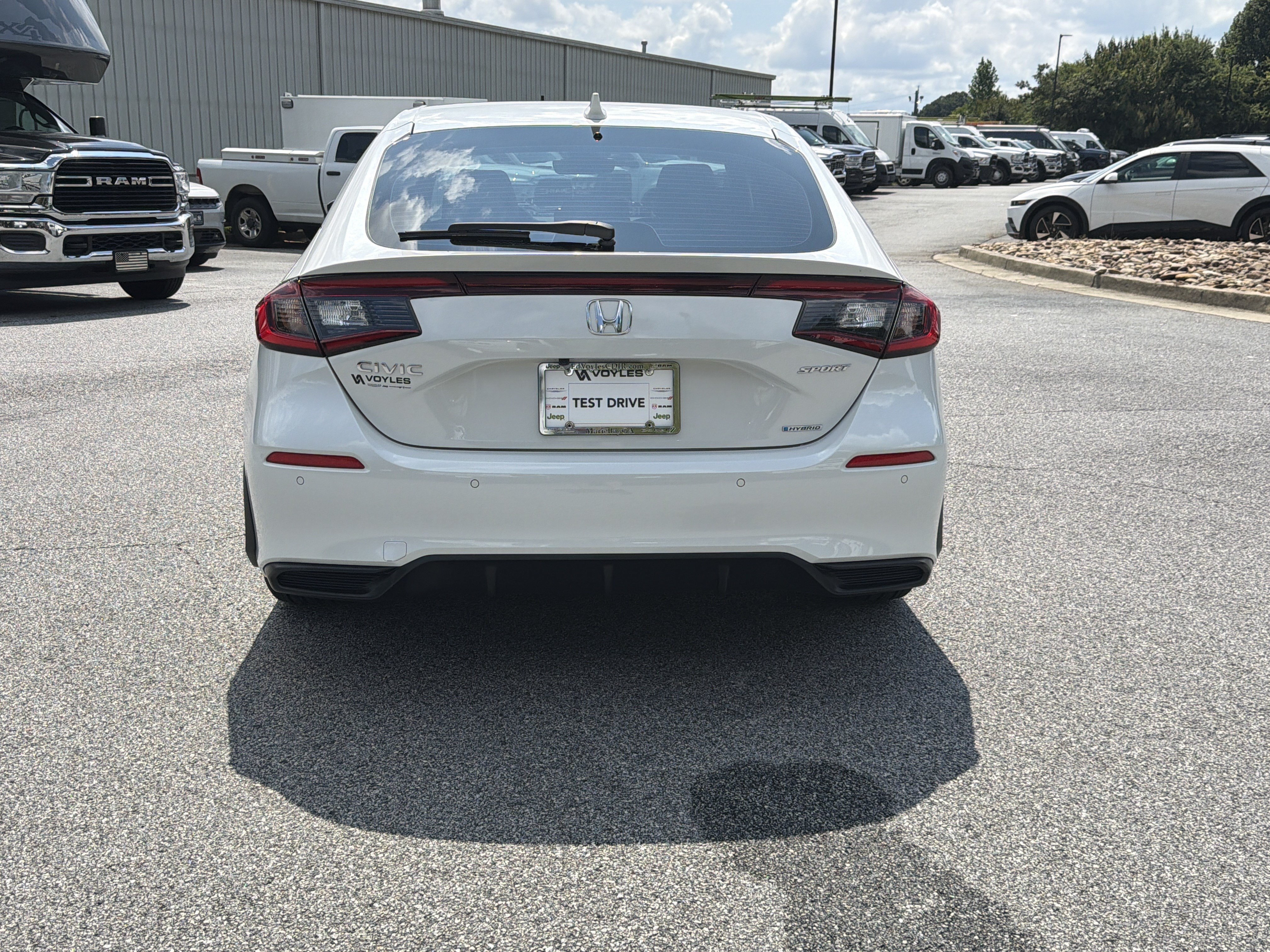 Used 2025 Honda Civic Sport Touring image 8