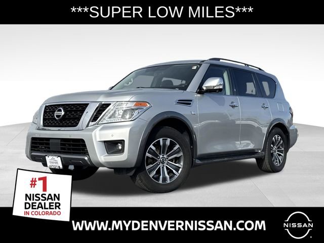 Used 2020 Nissan Armada SL image 1
