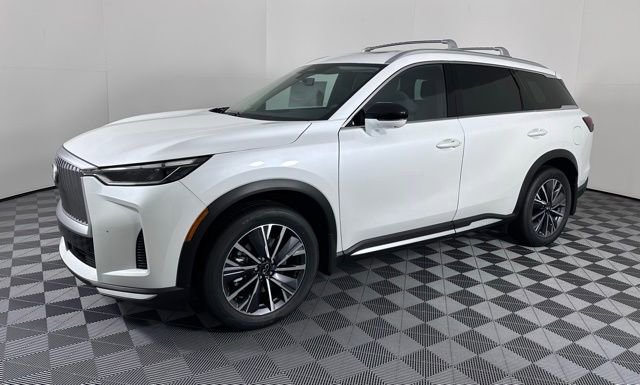 Certified 2026 INFINITI QX60 Luxe w/ Family Package image 3