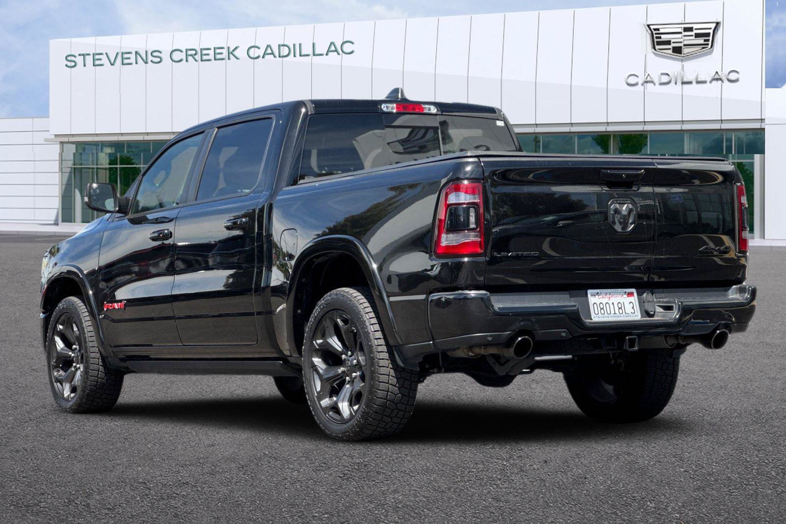 Used 2022 RAM 1500 Limited w/ (RED) Edition AWD/4WD image 5
