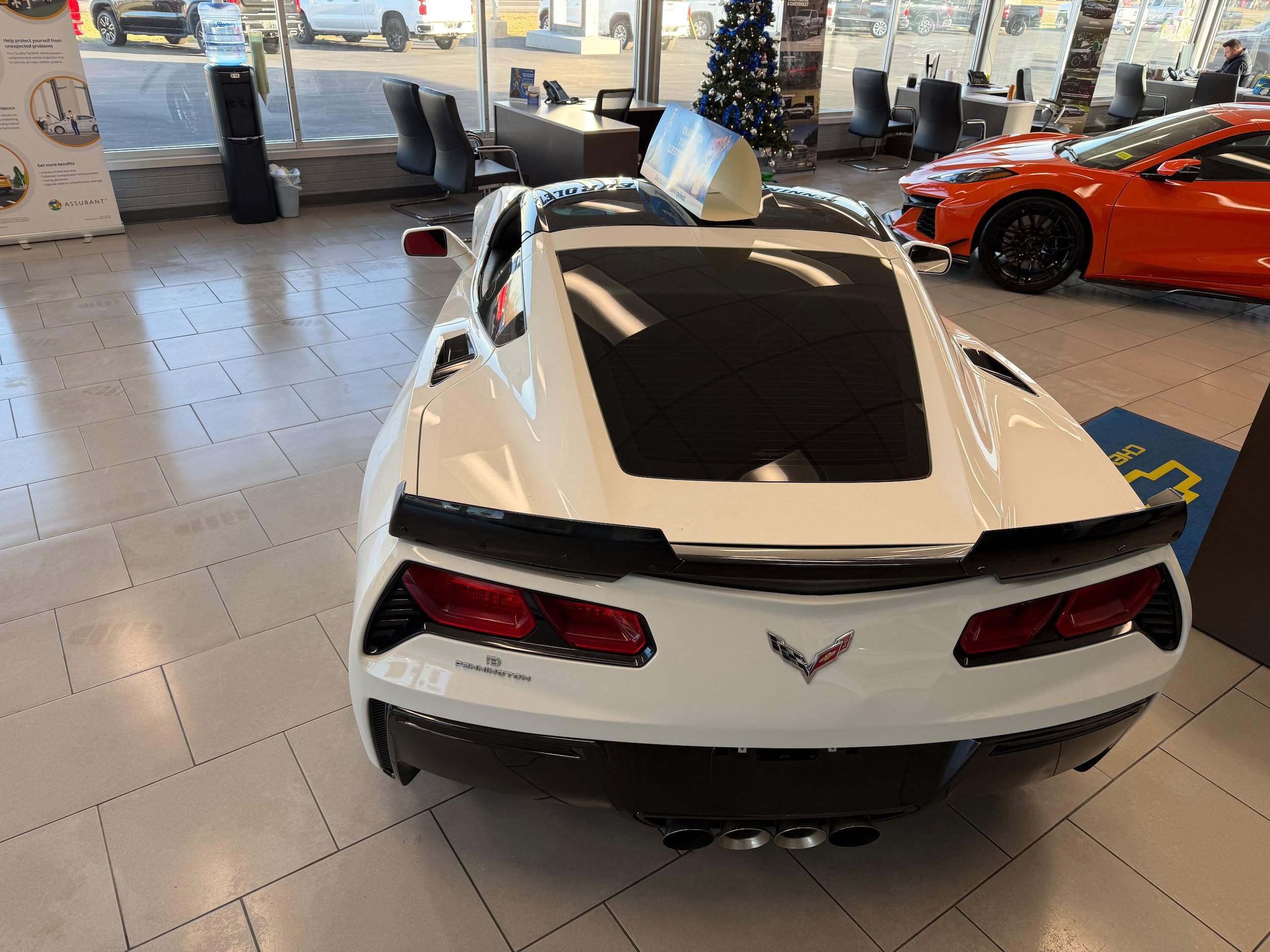 Used 2016 Chevrolet Corvette Stingray Coupe w/ 2LT Preferred Equipment Group RWD image 9