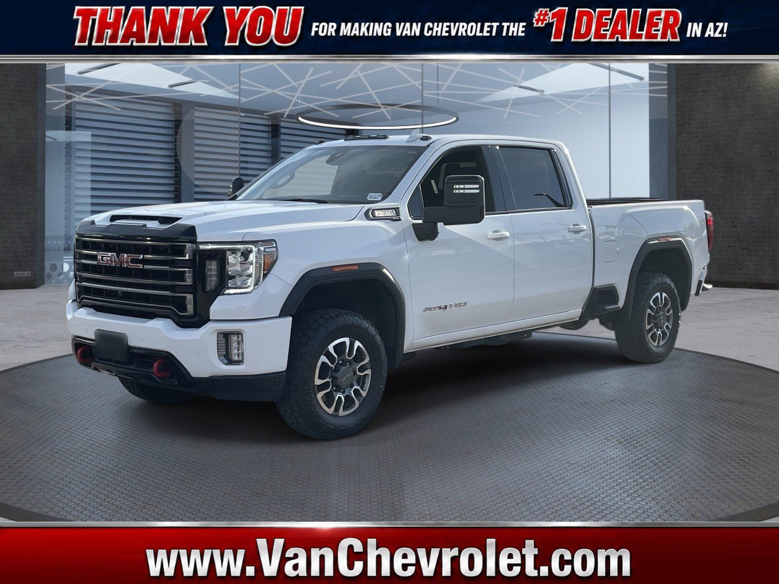 Certified 2023 GMC Sierra 2500 AT4 w/ AT4 Preferred Package AWD/4WD image 1