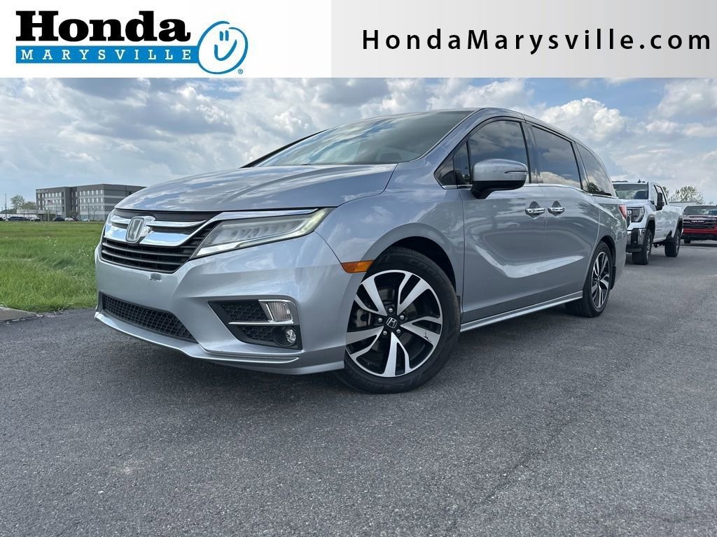 Used 2019 Honda Odyssey Elite