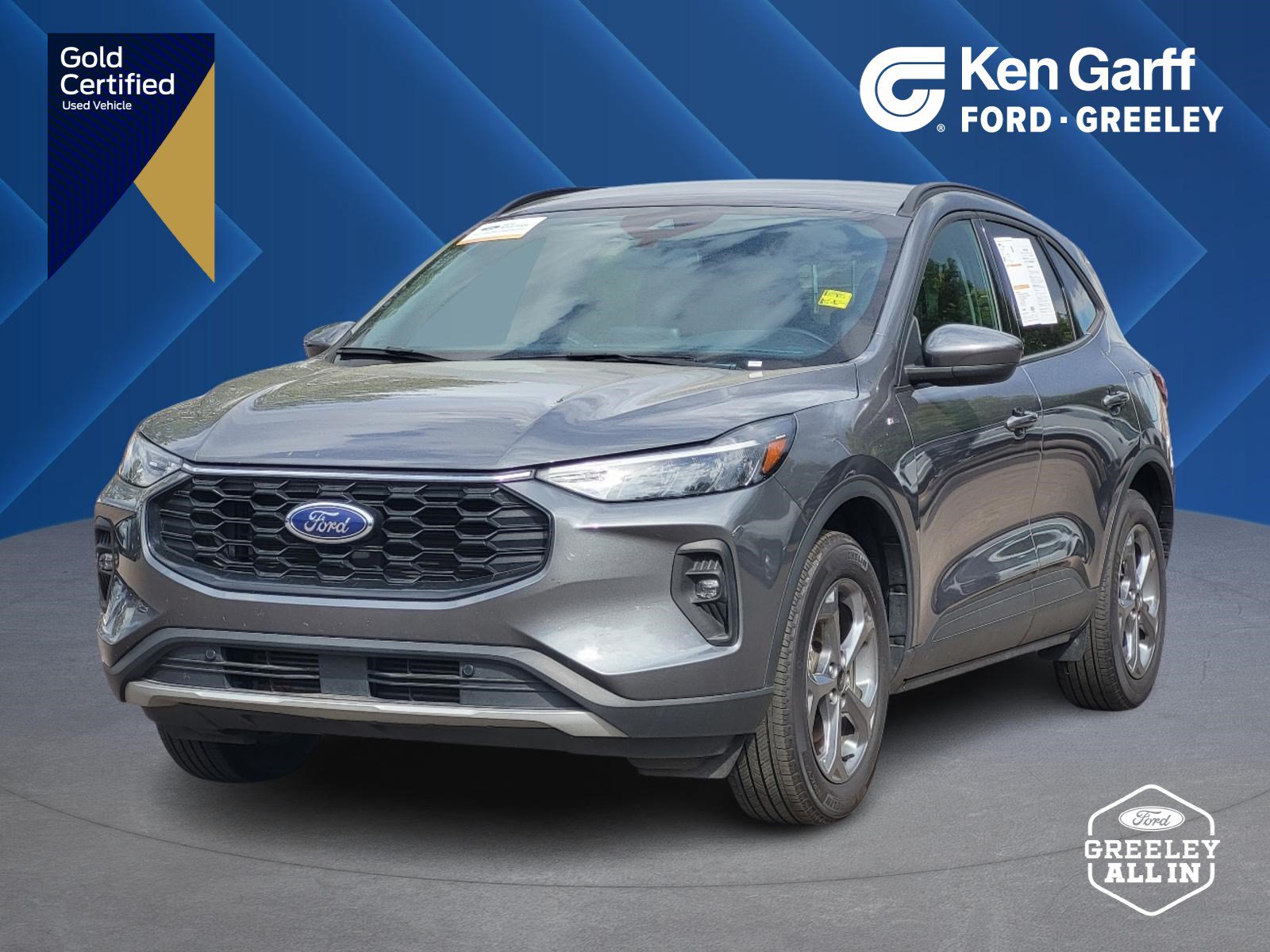 Certified 2025 Ford Escape ST-Line Select