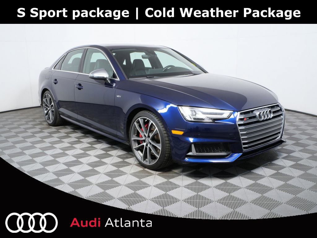 Used 2018 Audi S4 Premium Plus w/ Navigation Package