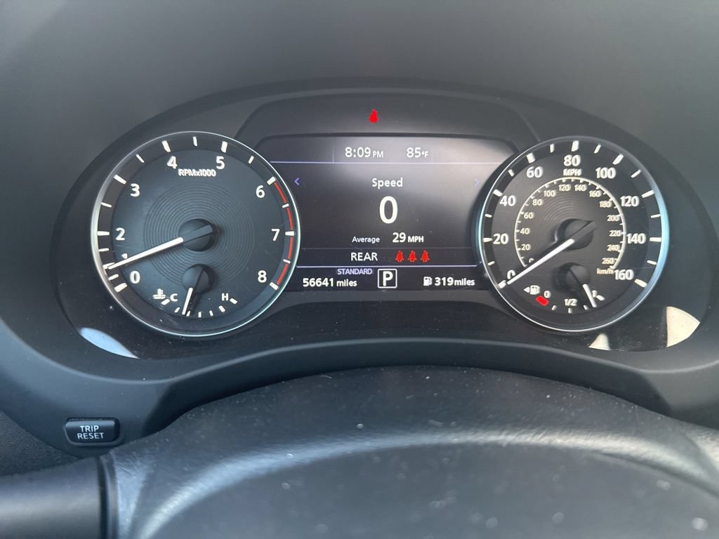 Used 2020 INFINITI QX50 Essential w/ Edition 30 Package FWD image 14