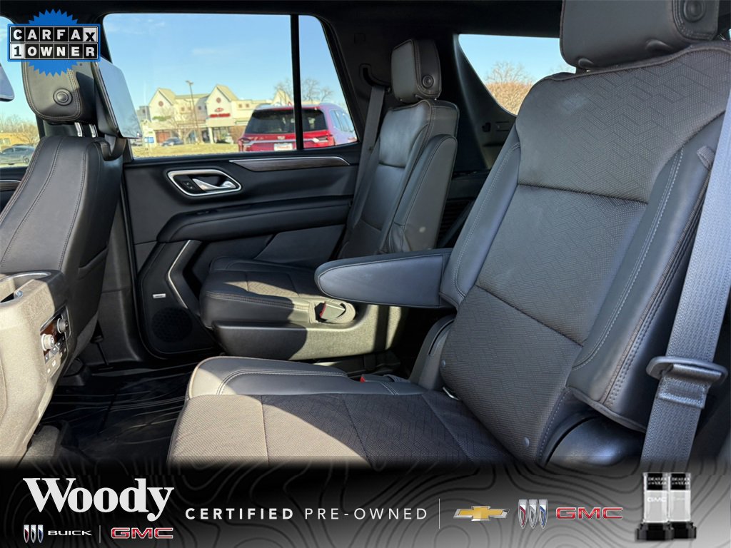 Certified 2021 Chevrolet Tahoe High Country w/ Premium Package image 33