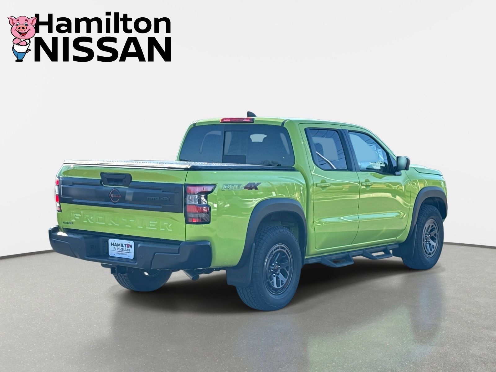 New 2026 Nissan Frontier PRO-4X w/ Pro-4x Convenience Package image 2