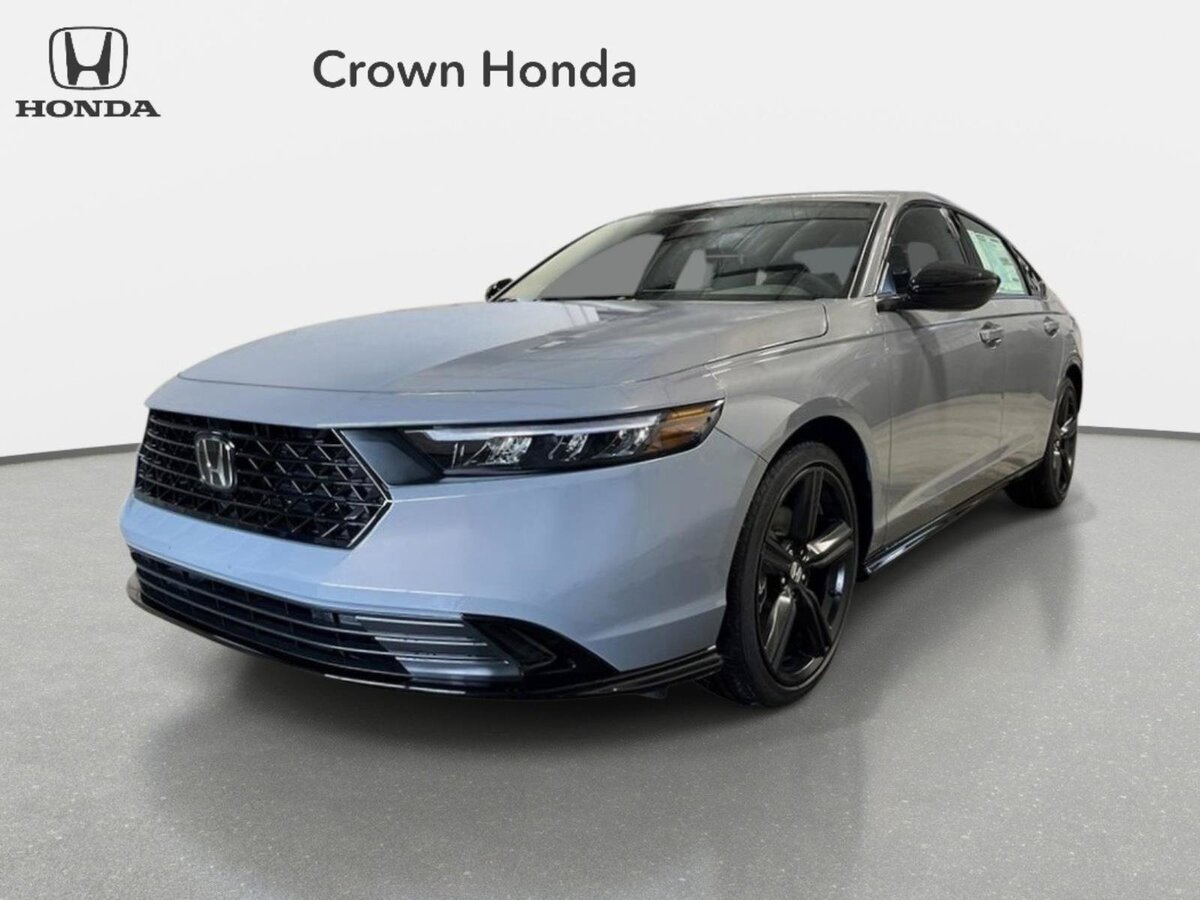 New 2026 Honda Accord Sport image 1