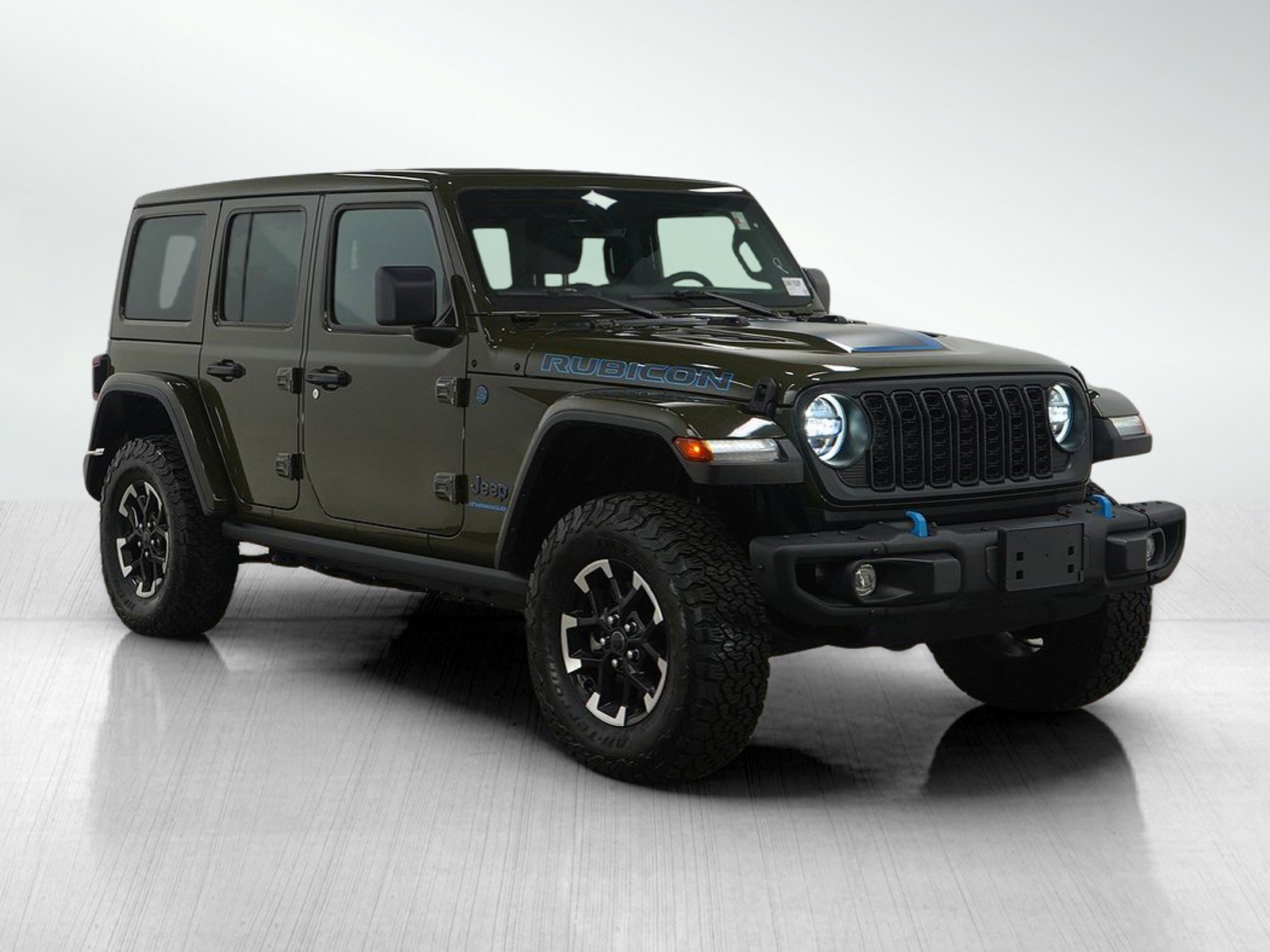 Used 2024 Jeep Wrangler Unlimited Rubicon 4xe image 8