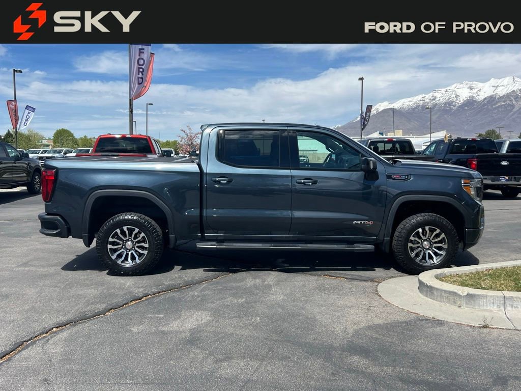 Used 2020 GMC Sierra 1500 AT4 w/ AT4 Premium Package image 4