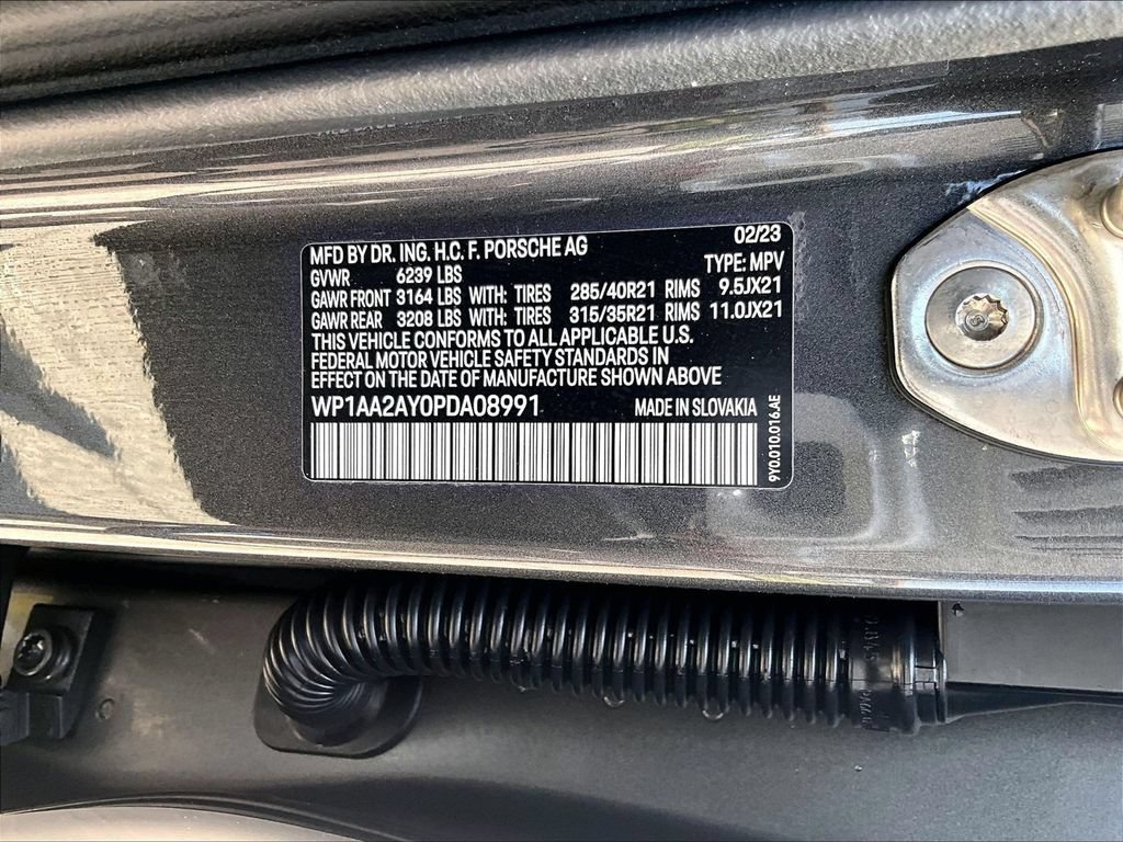 Certified 2023 Porsche Cayenne AWD/4WD image 26