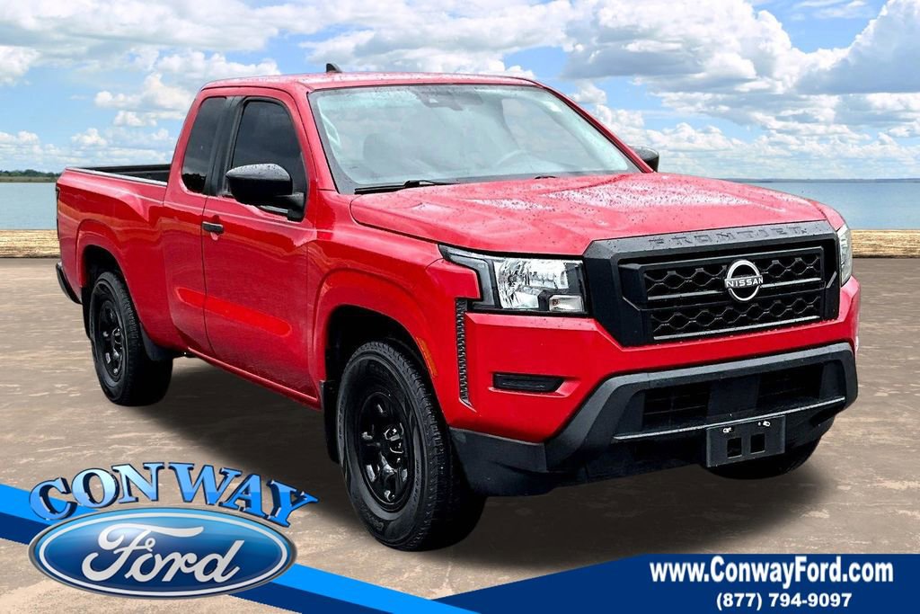 Used 2022 Nissan Frontier S w/ Technology Package