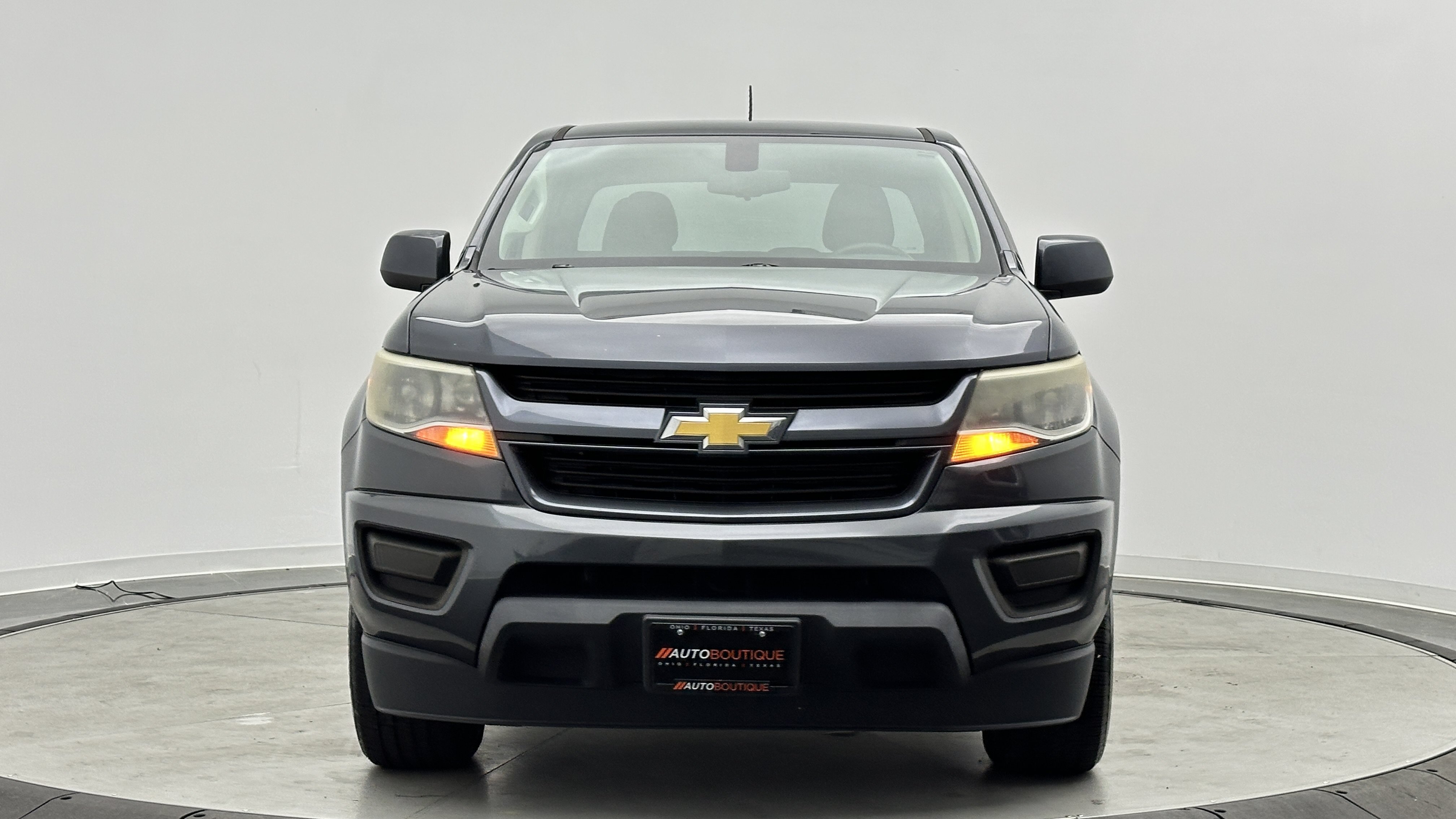 Used 2017 Chevrolet Colorado W/T w/ Custom Special Edition RWD image 2