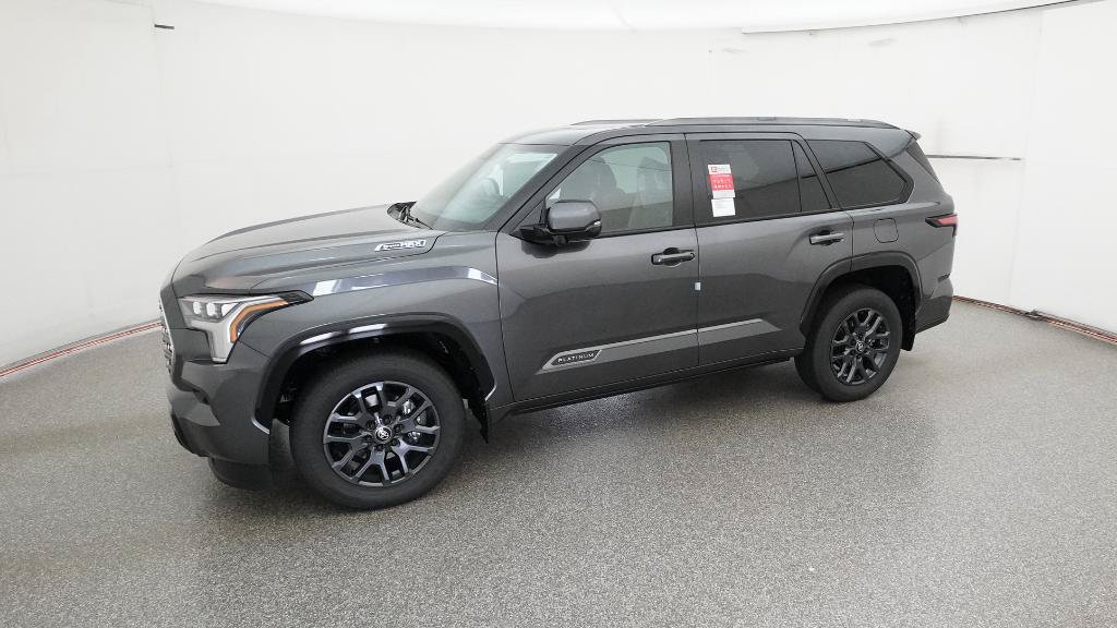 New 2026 Toyota Sequoia Platinum AWD/4WD image 5
