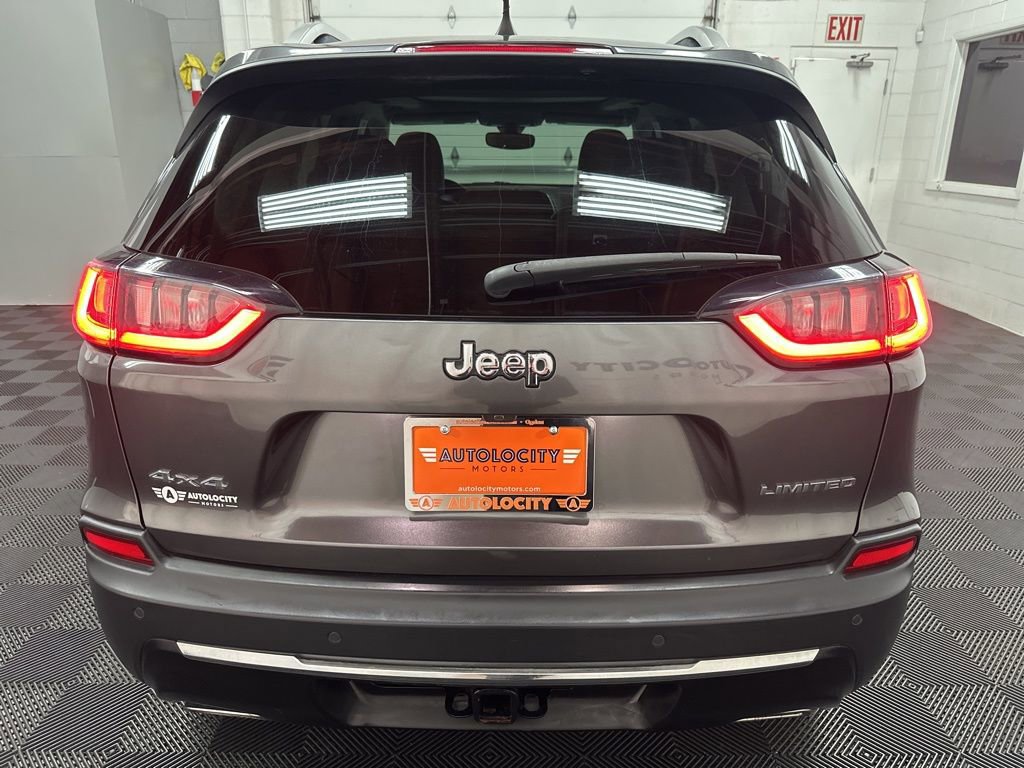 Used 2020 Jeep Cherokee Limited AWD/4WD image 9