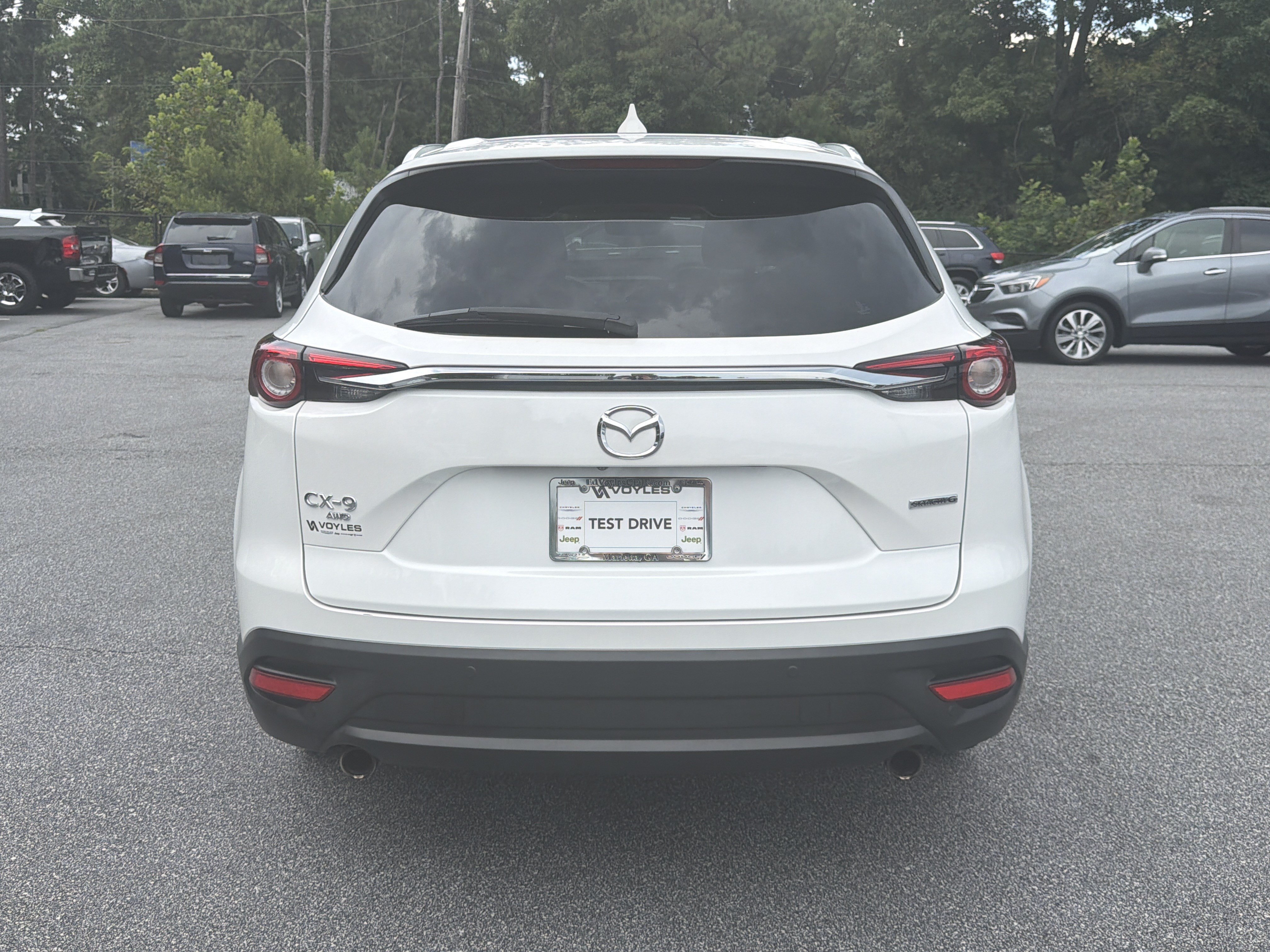 Used 2022 MAZDA CX-9 Touring Plus AWD/4WD image 7