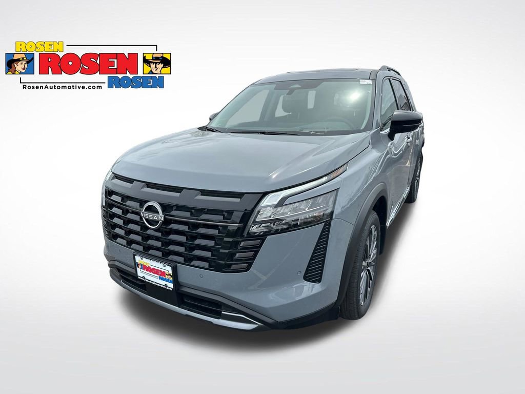 New 2026 Nissan Pathfinder Platinum