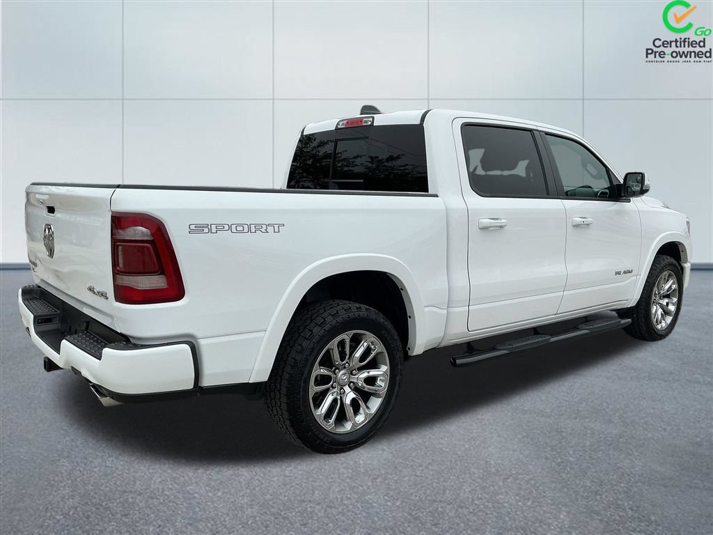 Certified 2022 RAM 1500 Laramie w/ Sport Appearance Package AWD/4WD image 6