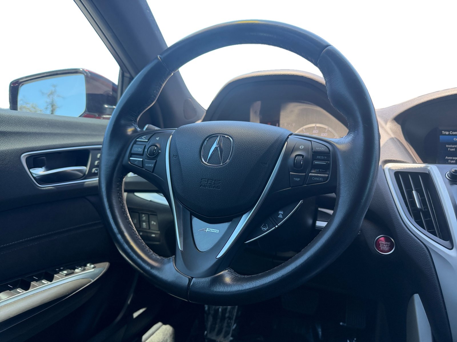 Used 2019 Acura TLX w/ Technology & A-SPEC Package FWD image 12