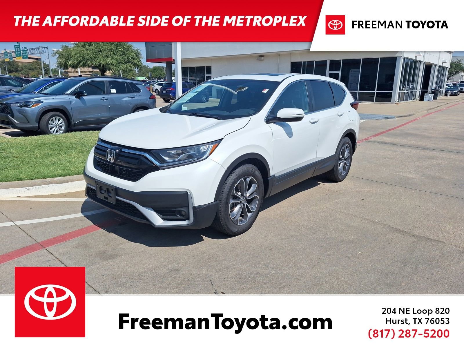 Used 2022 Honda CR-V EX-L