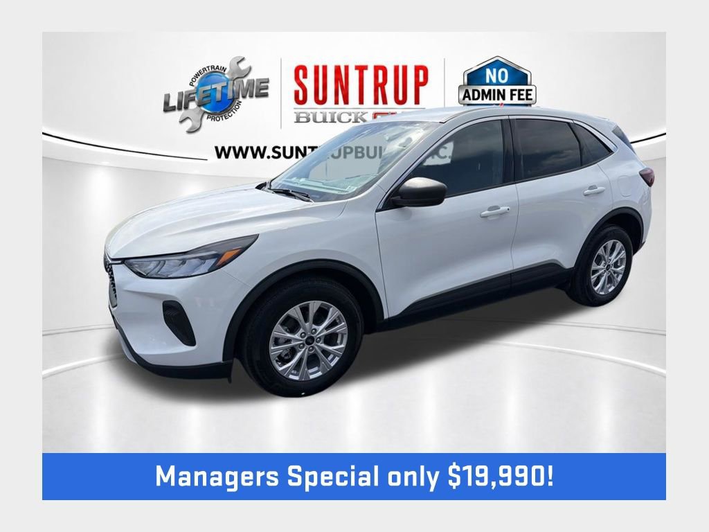 Used 2023 Ford Escape Active