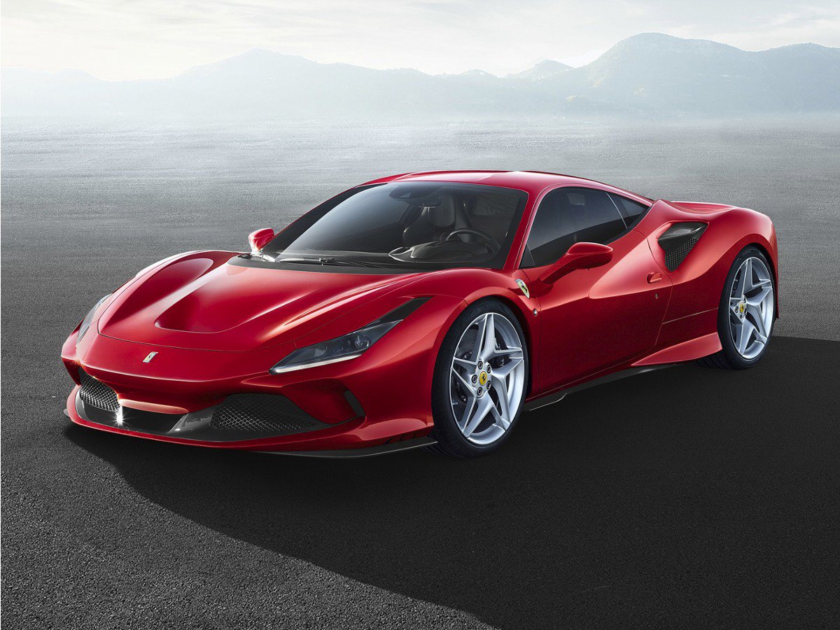 Certified 2022 Ferrari F8 Tributo RWD image 1