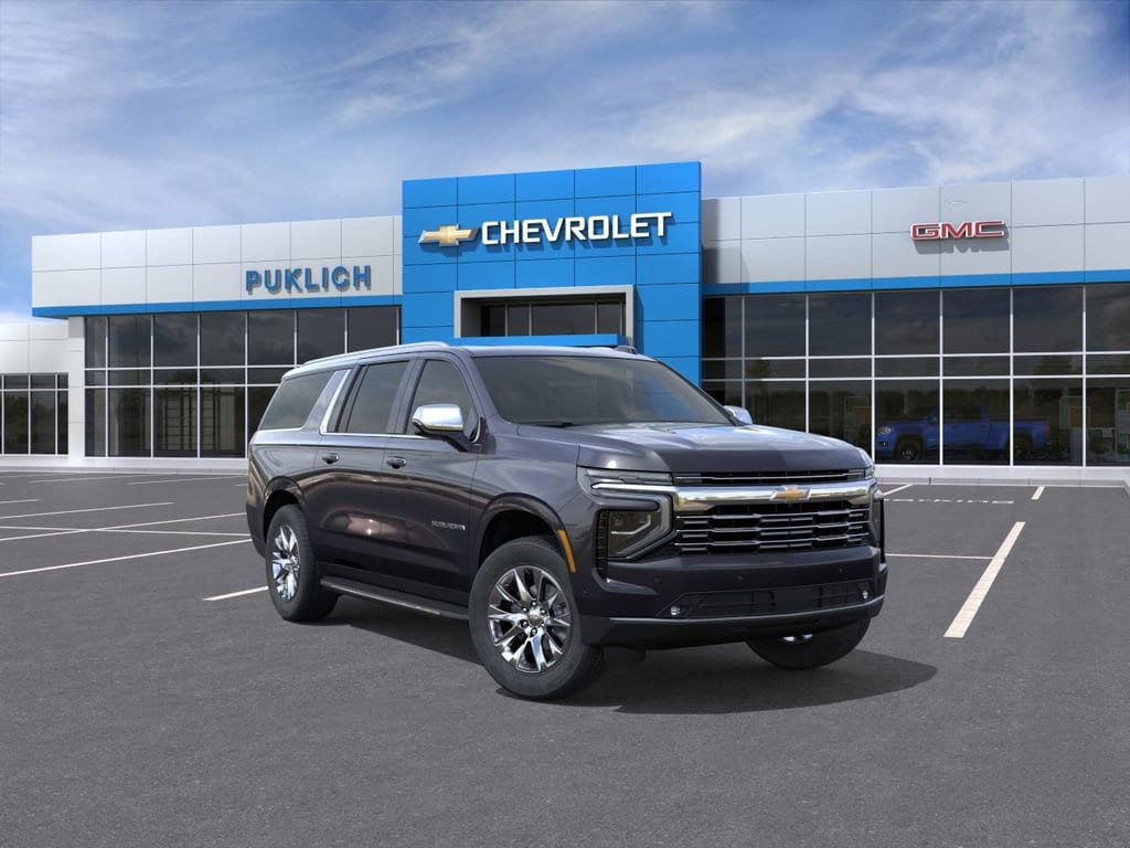 New 2026 Chevrolet Suburban Premier w/ Sun And Tow Package AWD/4WD image 1