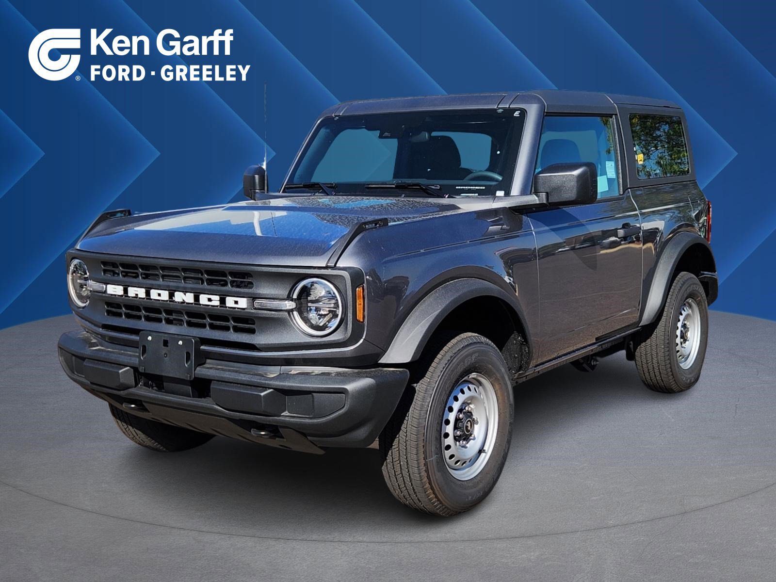 New 2025 Ford Bronco 2-Door