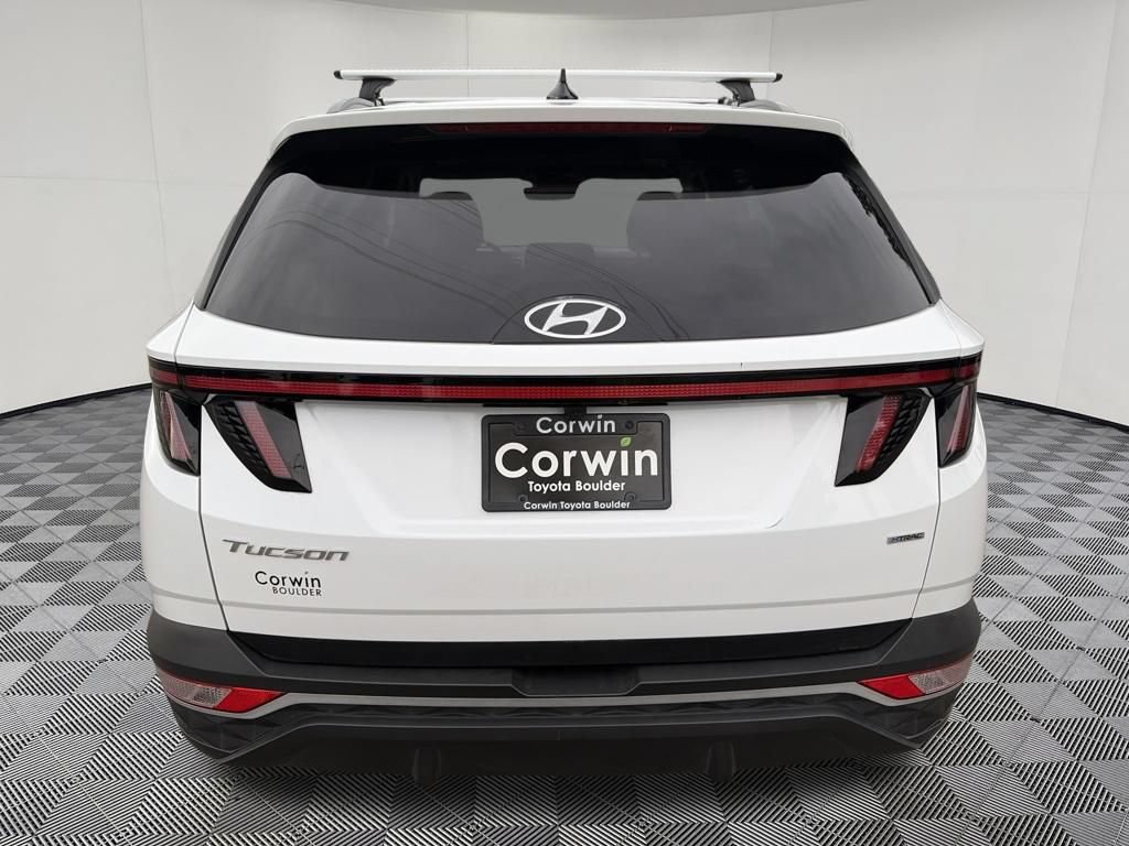 Used 2022 Hyundai Tucson SEL w/ Convenience Package AWD/4WD image 8