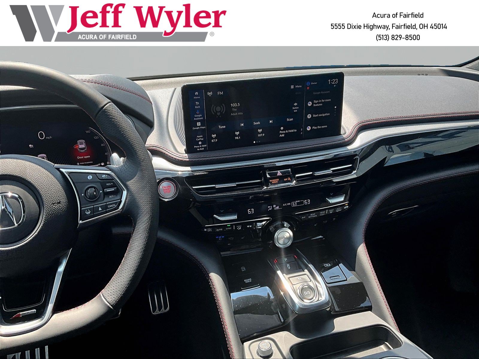 New 2026 Acura MDX A-Spec AWD/4WD image 11