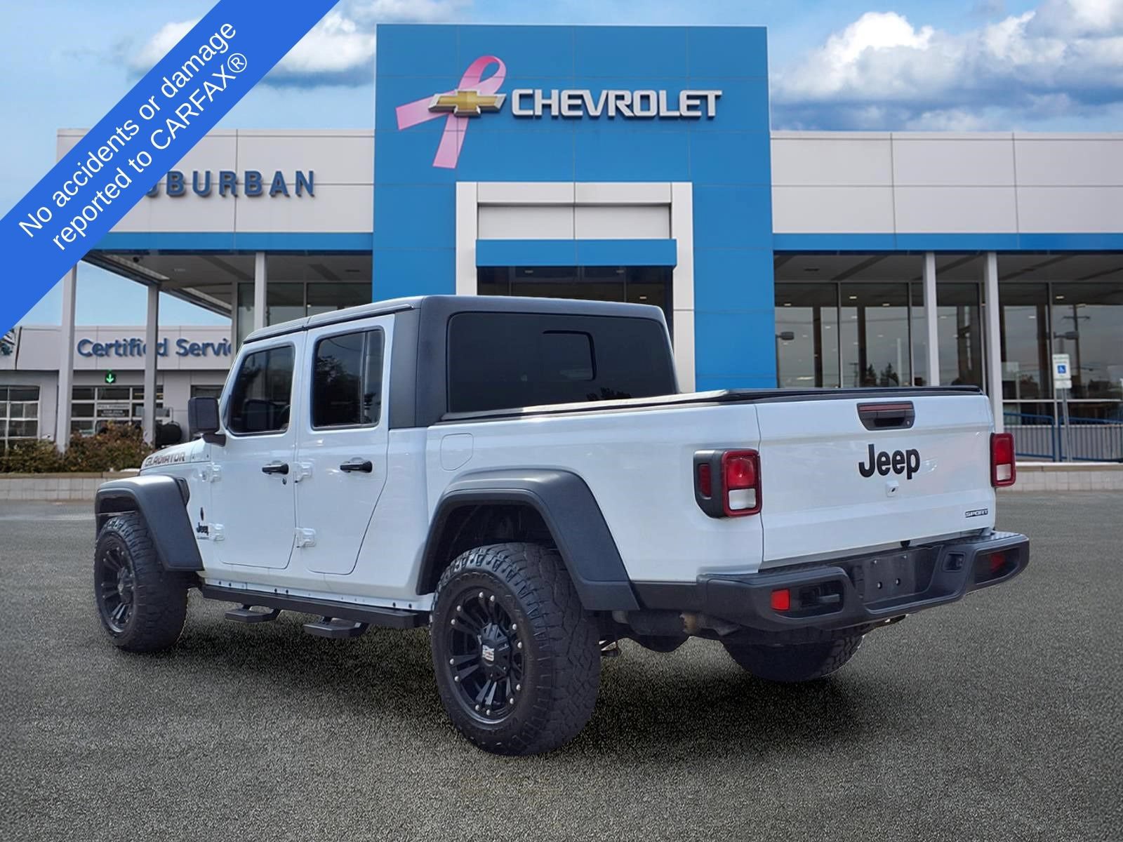 Used 2020 Jeep Gladiator Sport w/ Quick Order Package 24S AWD/4WD image 7