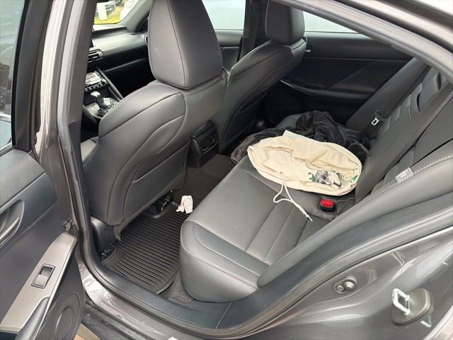 Used 2021 Lexus IS 350 F Sport w/ Navigation Package RWD image 6