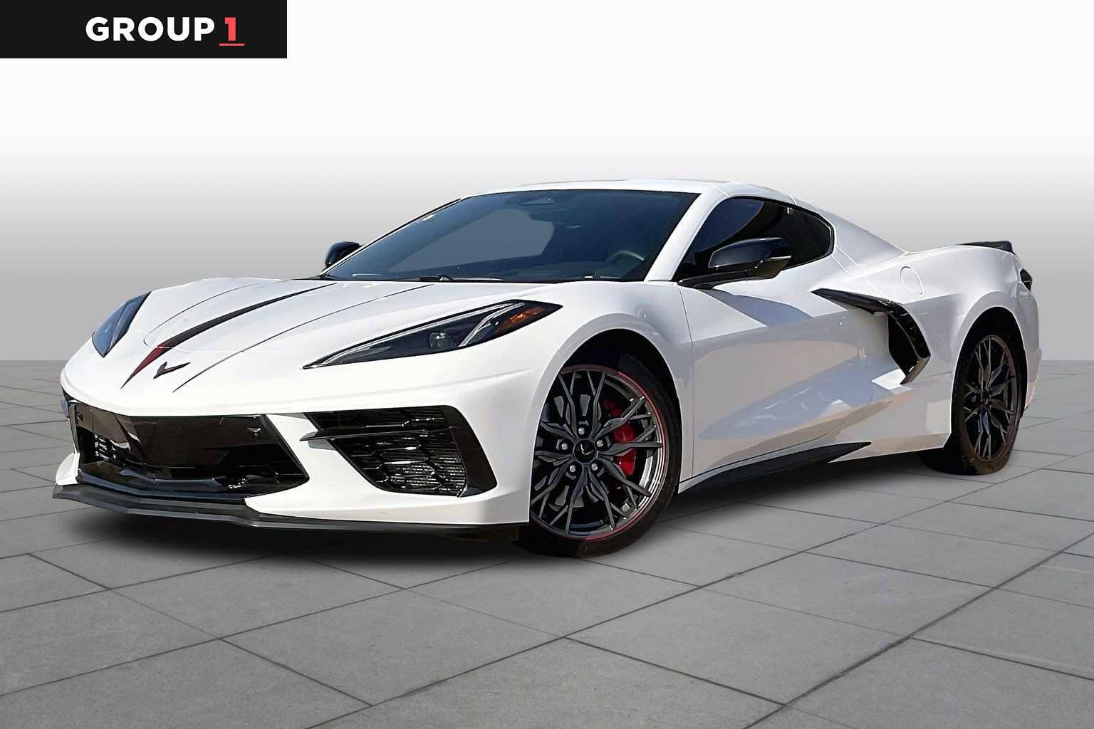 Certified 2024 Chevrolet Corvette Stingray Preferred Cpe w/ Z51 Performance Package image 1