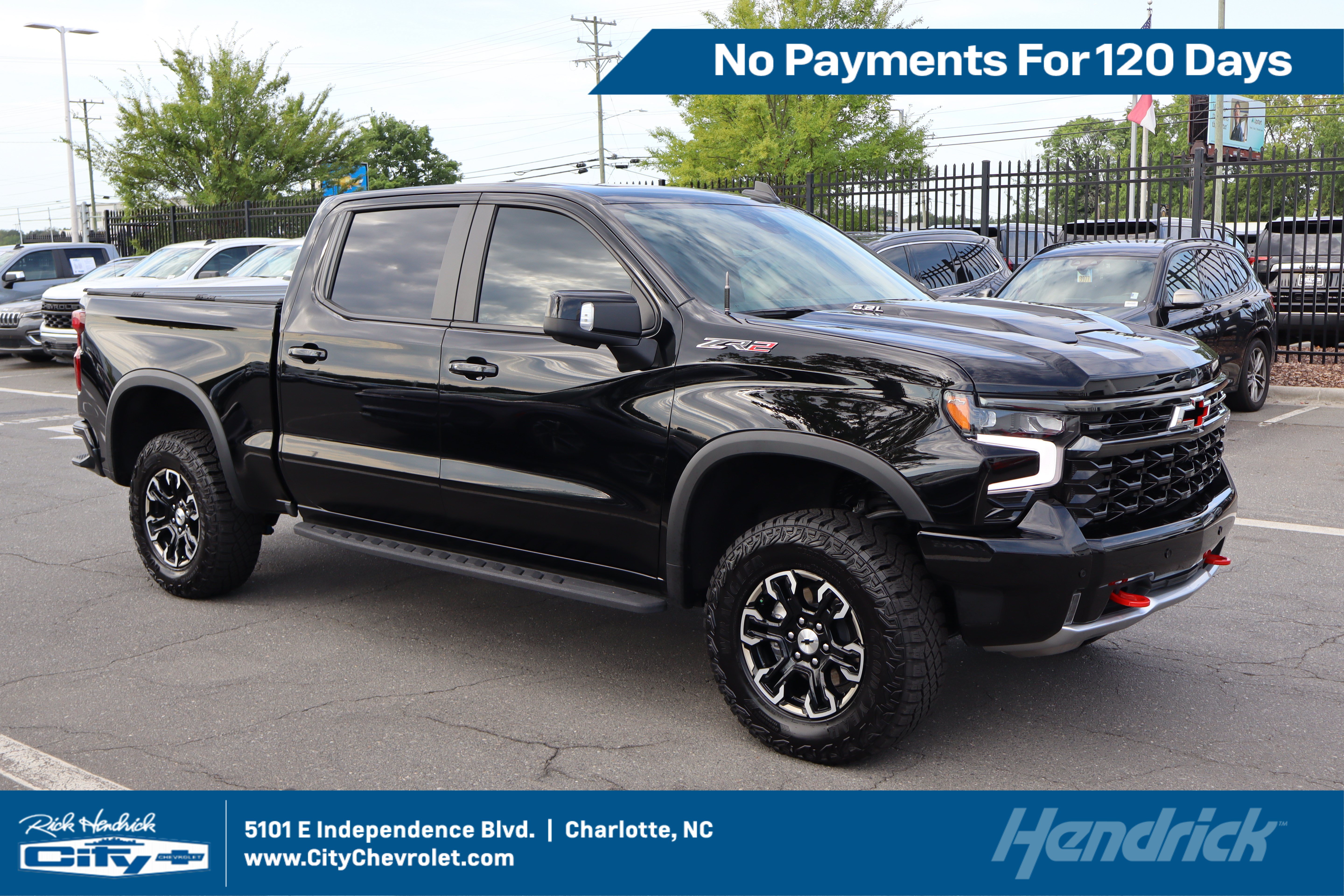 Used 2026 Chevrolet Silverado 1500 ZR2 AWD/4WD image 1