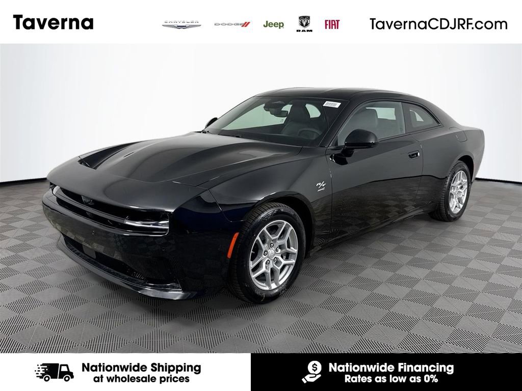 New 2025 Dodge Charger R/T w/ Quick Order Package 25M R/T AWD/4WD image 1