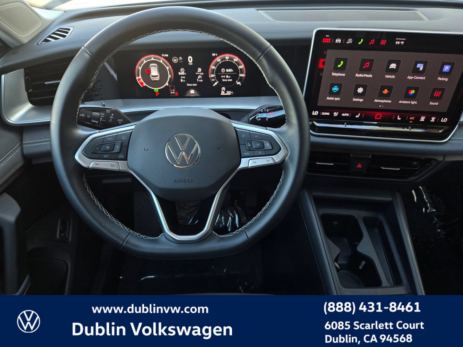 Certified 2026 Volkswagen Tiguan SE FWD image 13