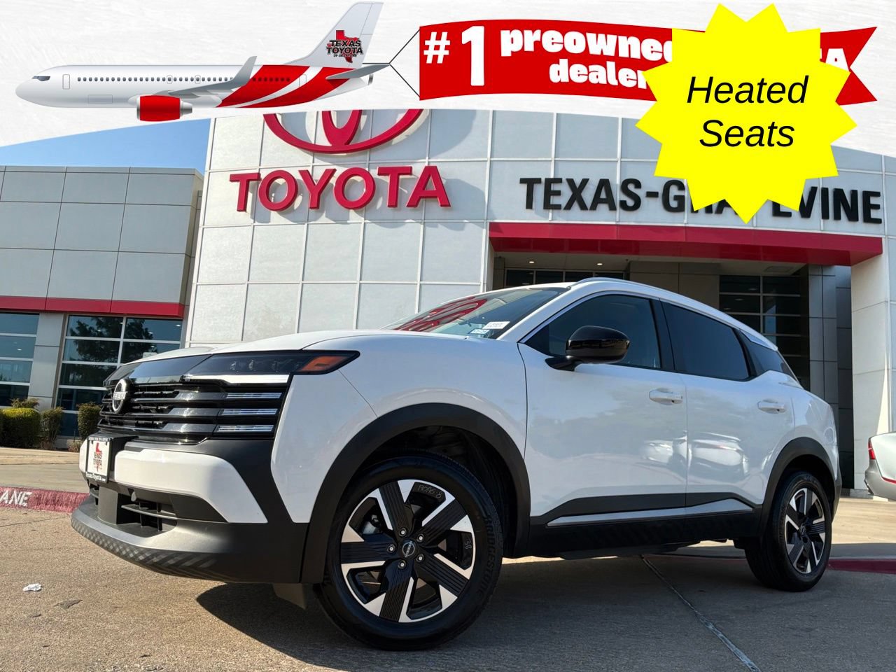 Used 2026 Nissan Kicks SV w/ Cold Weather Package