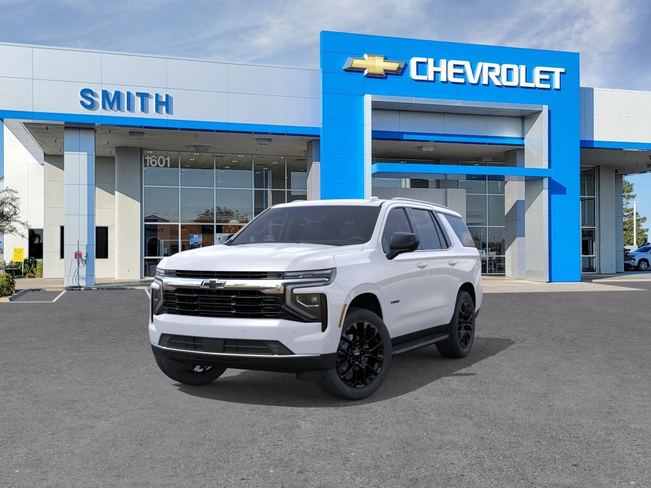New 2026 Chevrolet Tahoe LS w/ LPO, Dark Essentials Package AWD/4WD image 8