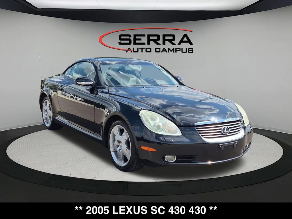 Used 2005 Lexus SC 430 Convertible w/ Preferred Accessory Pkg RWD image 12