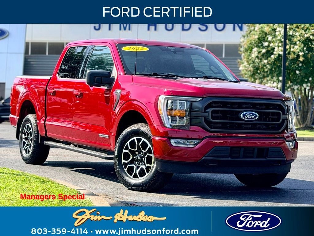 Certified 2022 Ford F150 XLT w/ Equipment Group 302A High AWD/4WD video 1