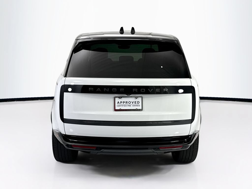 Certified 2025 Land Rover Range Rover SE AWD/4WD image 6