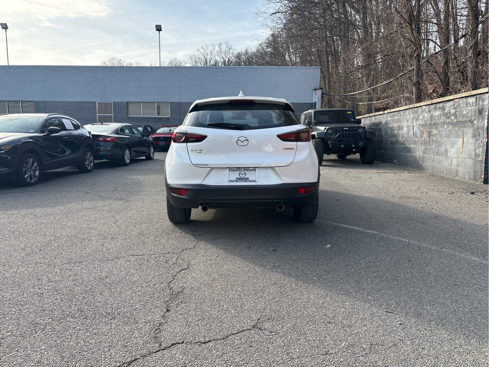 Used 2021 MAZDA CX-3 Sport image 5