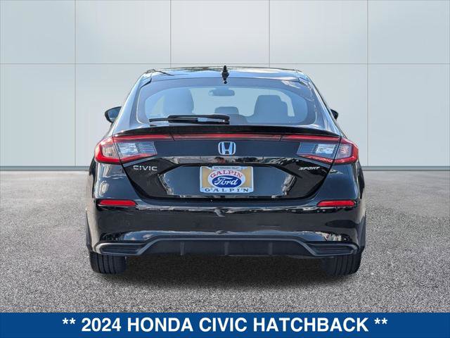 Used 2024 Honda Civic Sport image 4