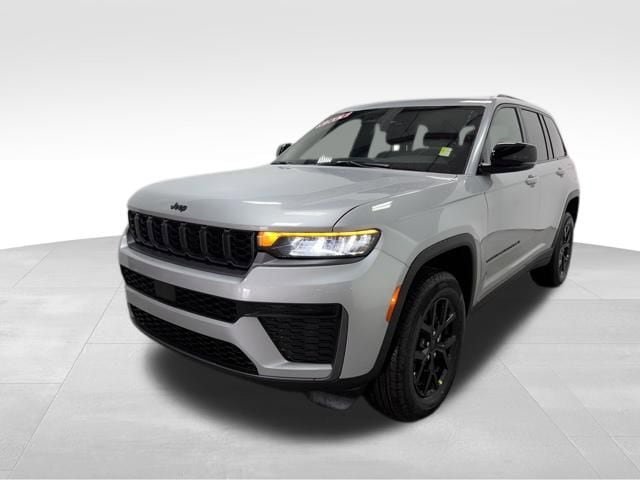 New 2026 Jeep Grand Cherokee Altitude AWD/4WD video 2