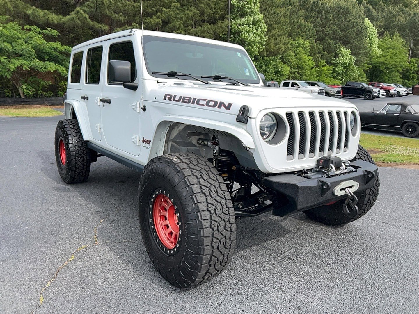 Used 2019 Jeep Wrangler Unlimited Rubicon AWD/4WD image 3