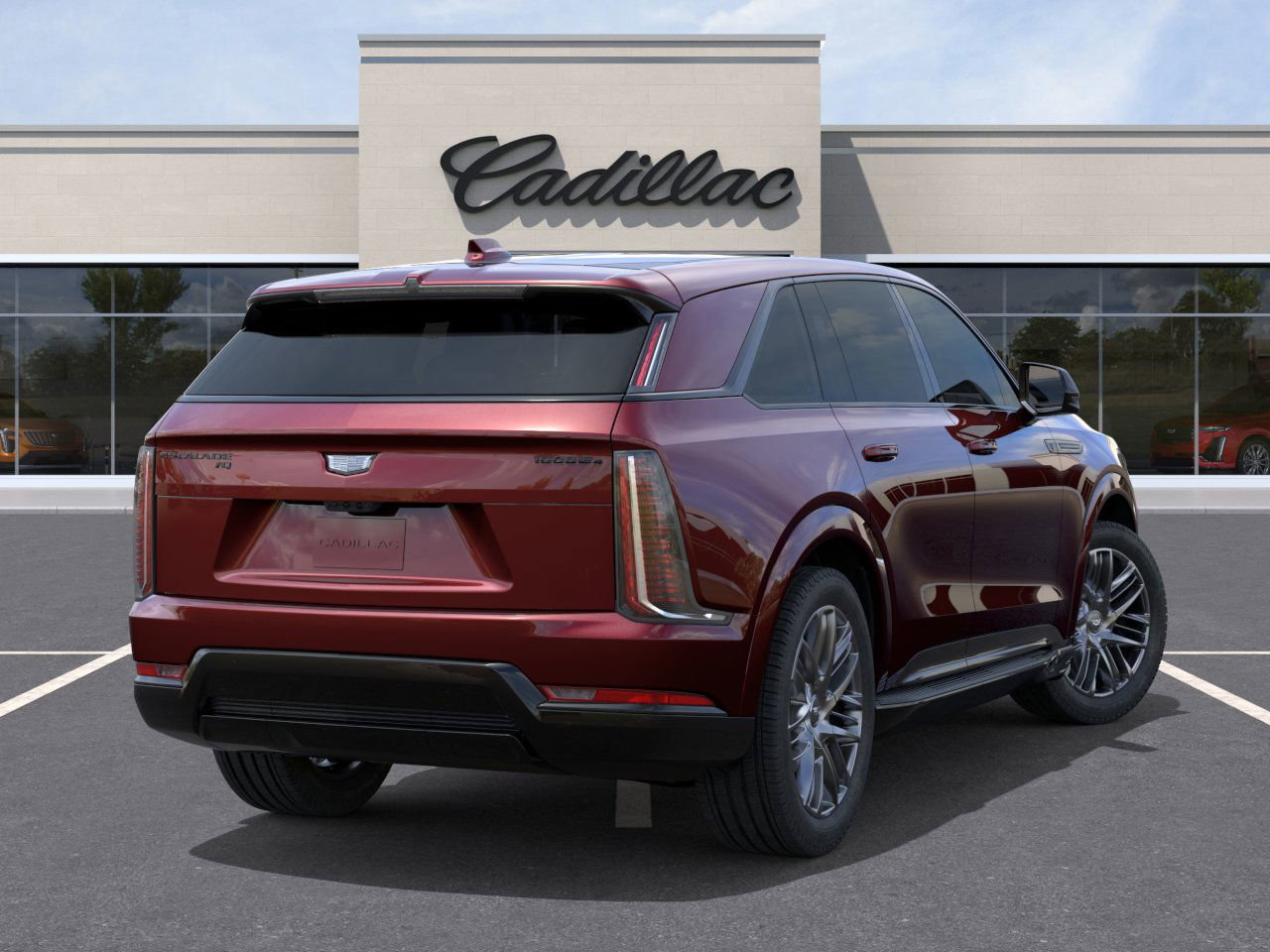 New 2025 Cadillac Escalade IQ Sport 2 w/ LPO, ONYX Package image 25