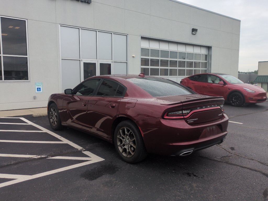 Used 2017 Dodge Charger SXT w/ AWD Plus Group image 7